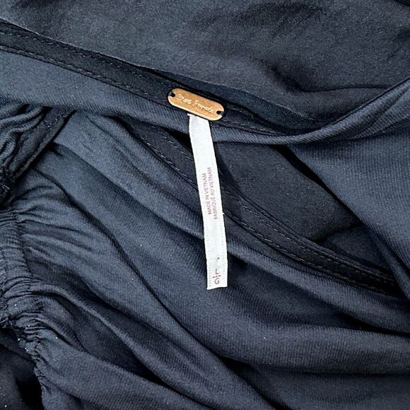 Free People Bea Romper - Size Large - Black - Picture 6 of 6